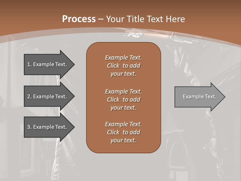 Assault Anger Fear PowerPoint Template