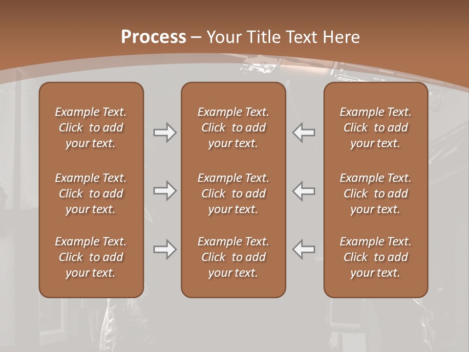 Assault Anger Fear PowerPoint Template