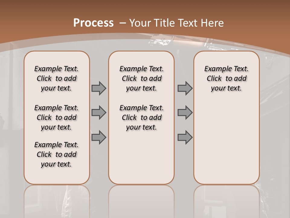 Assault Anger Fear PowerPoint Template