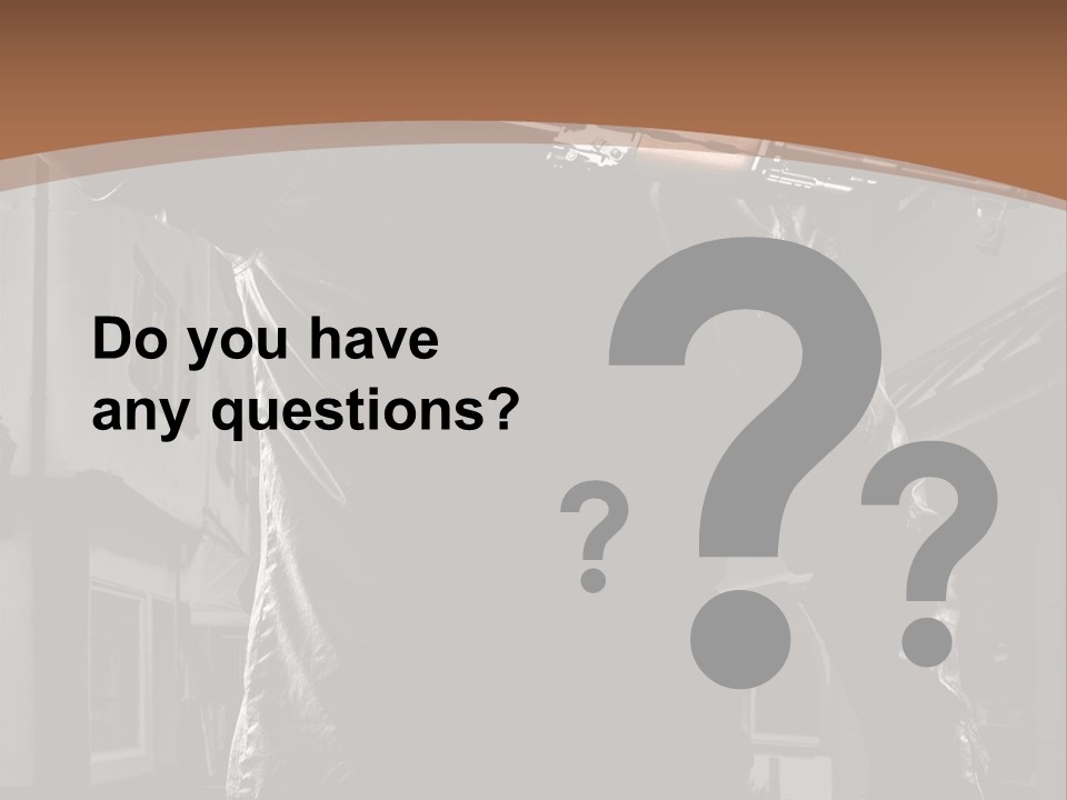 Assault Anger Fear PowerPoint Template