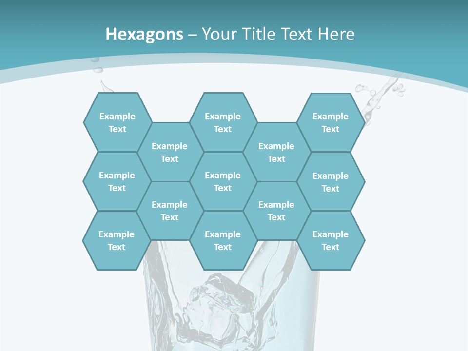 Motion Concentric Reflection PowerPoint Template