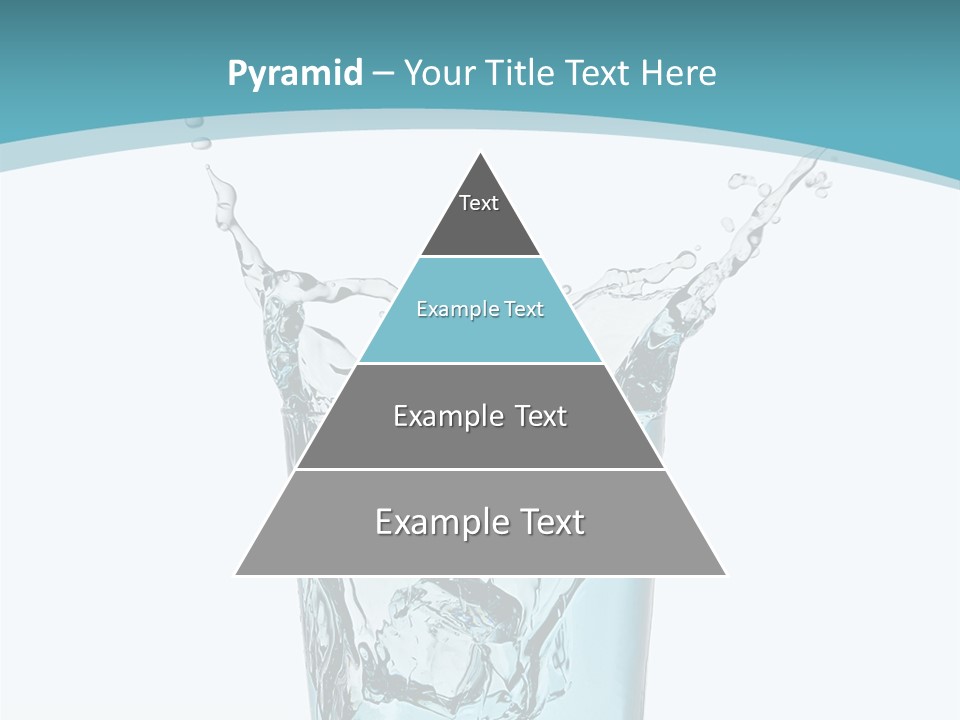 Motion Concentric Reflection PowerPoint Template