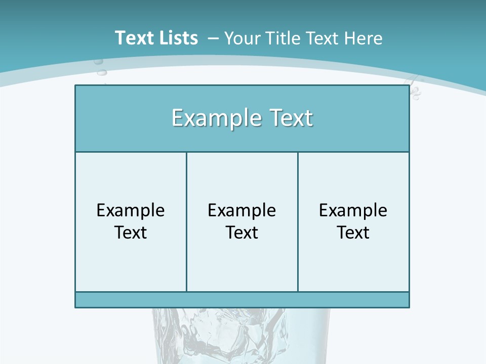 Motion Concentric Reflection PowerPoint Template