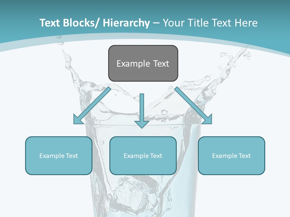 Motion Concentric Reflection PowerPoint Template