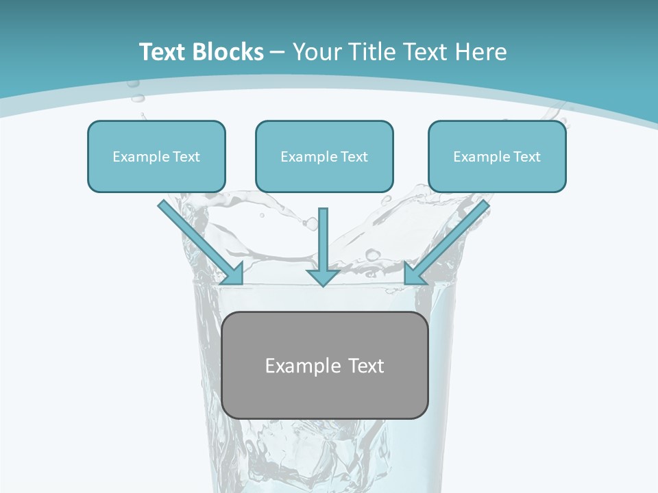 Motion Concentric Reflection PowerPoint Template