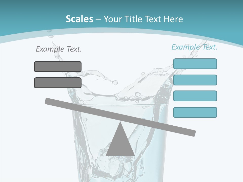 Motion Concentric Reflection PowerPoint Template