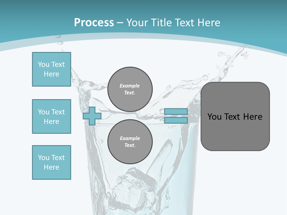 Motion Concentric Reflection PowerPoint Template