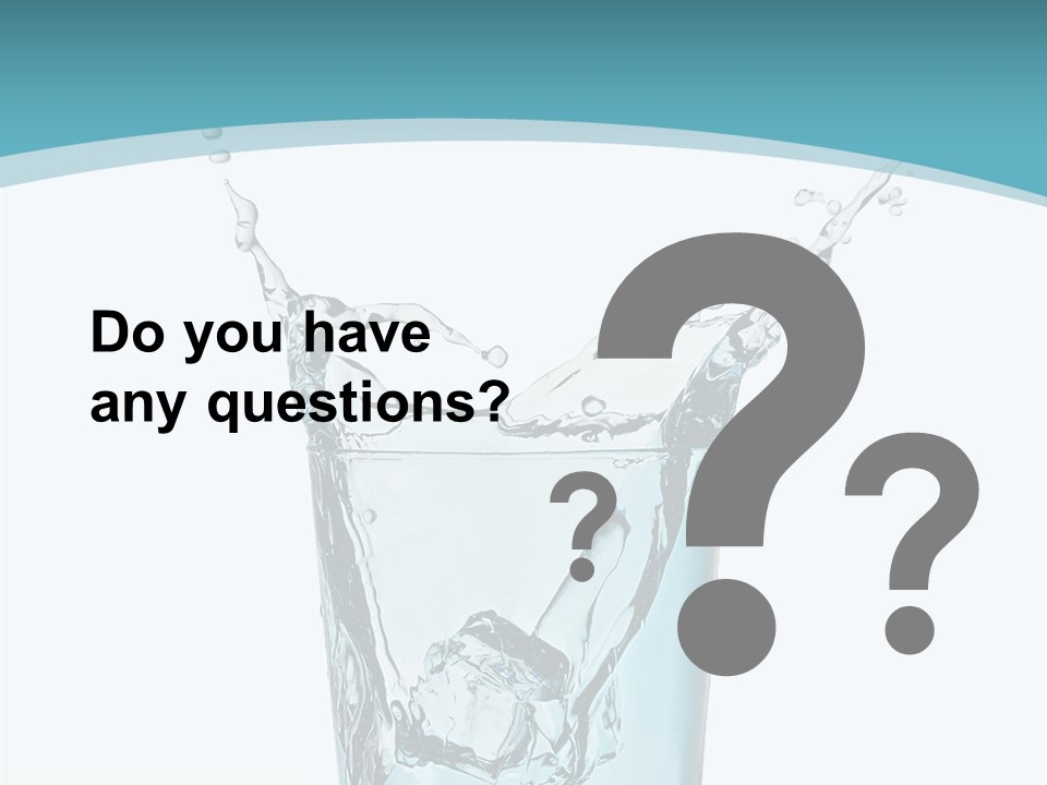 Motion Concentric Reflection PowerPoint Template