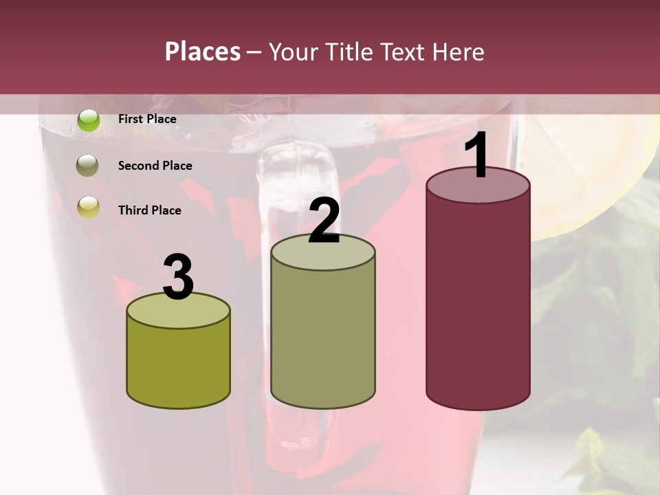 Cup Aroma Food PowerPoint Template