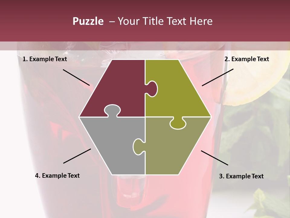 Cup Aroma Food PowerPoint Template