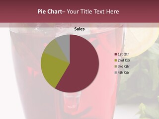 Cup Aroma Food PowerPoint Template