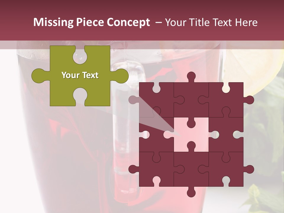 Cup Aroma Food PowerPoint Template