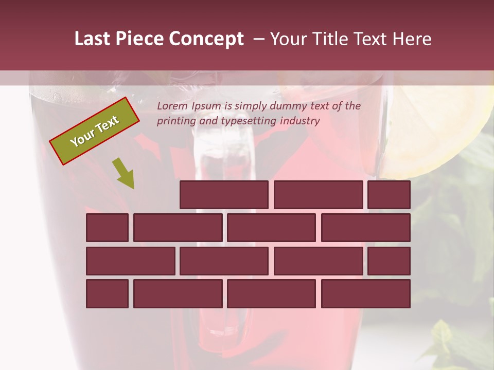 Cup Aroma Food PowerPoint Template