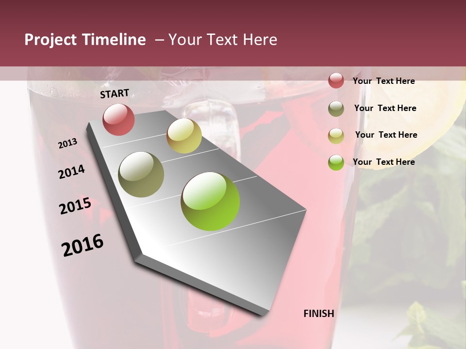 Cup Aroma Food PowerPoint Template