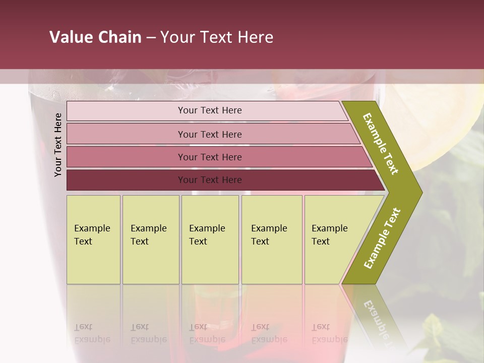 Cup Aroma Food PowerPoint Template