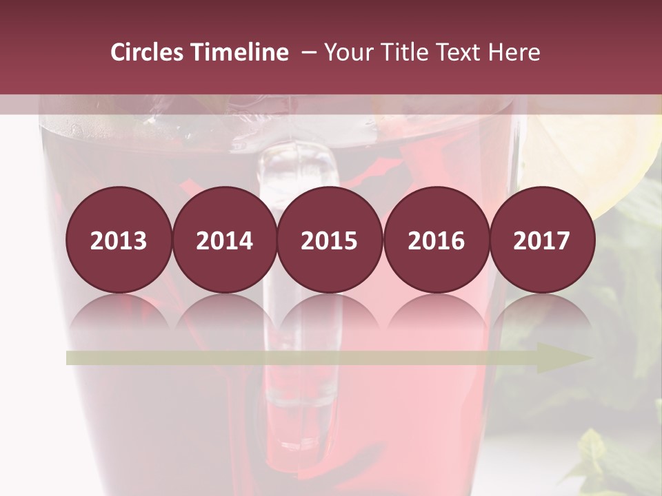 Cup Aroma Food PowerPoint Template