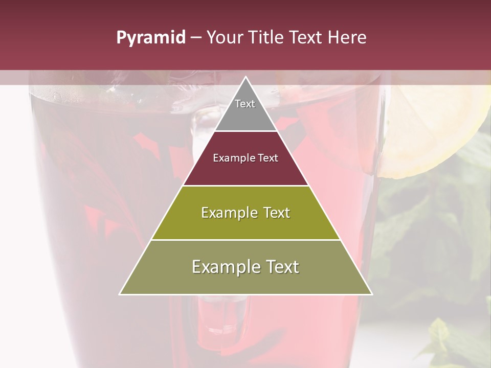 Cup Aroma Food PowerPoint Template