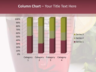 Cup Aroma Food PowerPoint Template