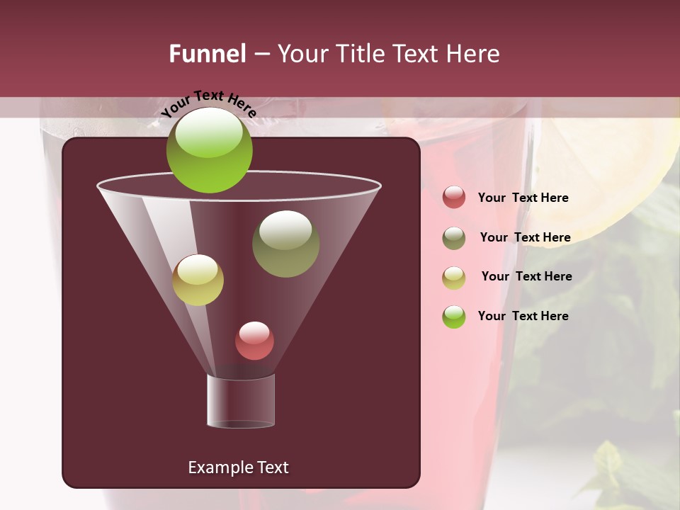 Cup Aroma Food PowerPoint Template