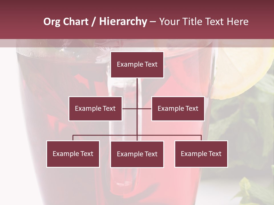 Cup Aroma Food PowerPoint Template