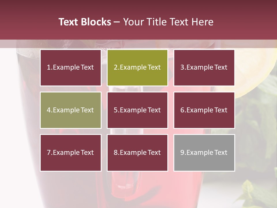 Cup Aroma Food PowerPoint Template