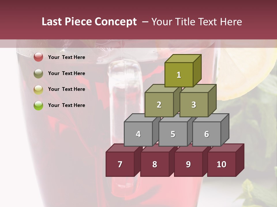 Cup Aroma Food PowerPoint Template