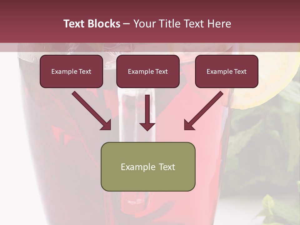 Cup Aroma Food PowerPoint Template