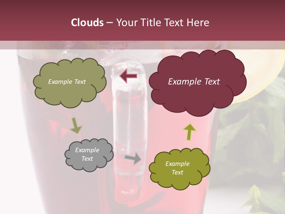 Cup Aroma Food PowerPoint Template