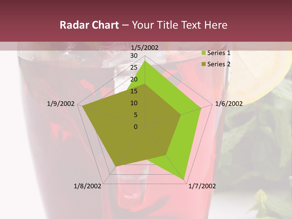 Cup Aroma Food PowerPoint Template