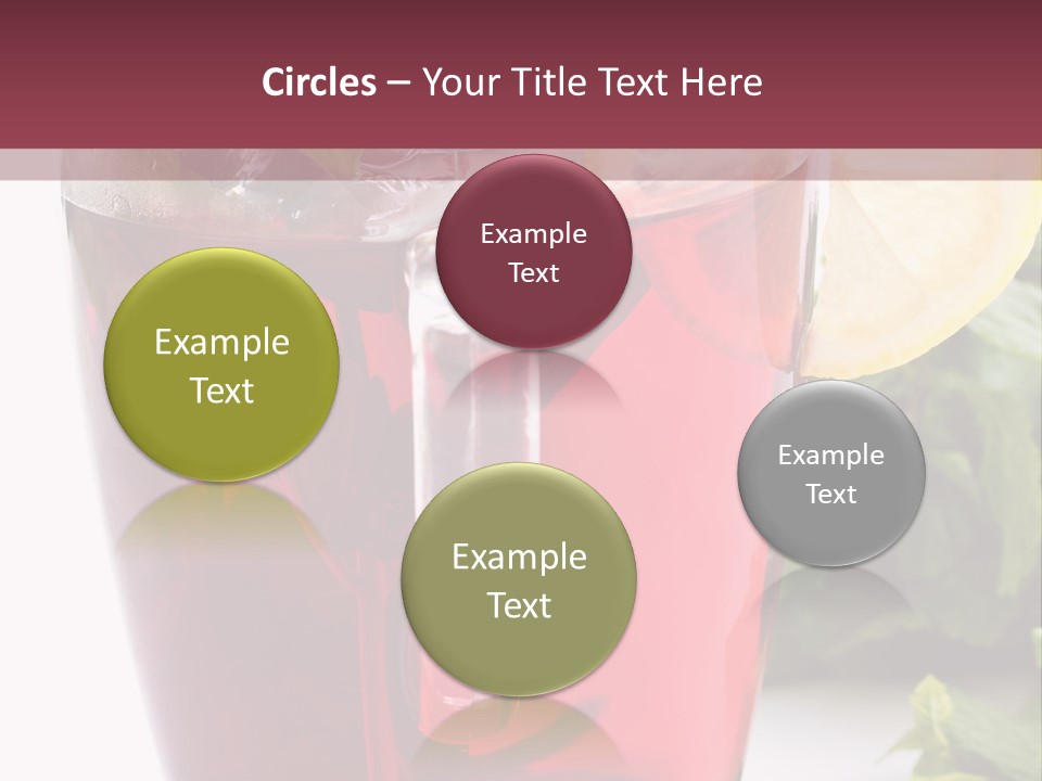 Cup Aroma Food PowerPoint Template