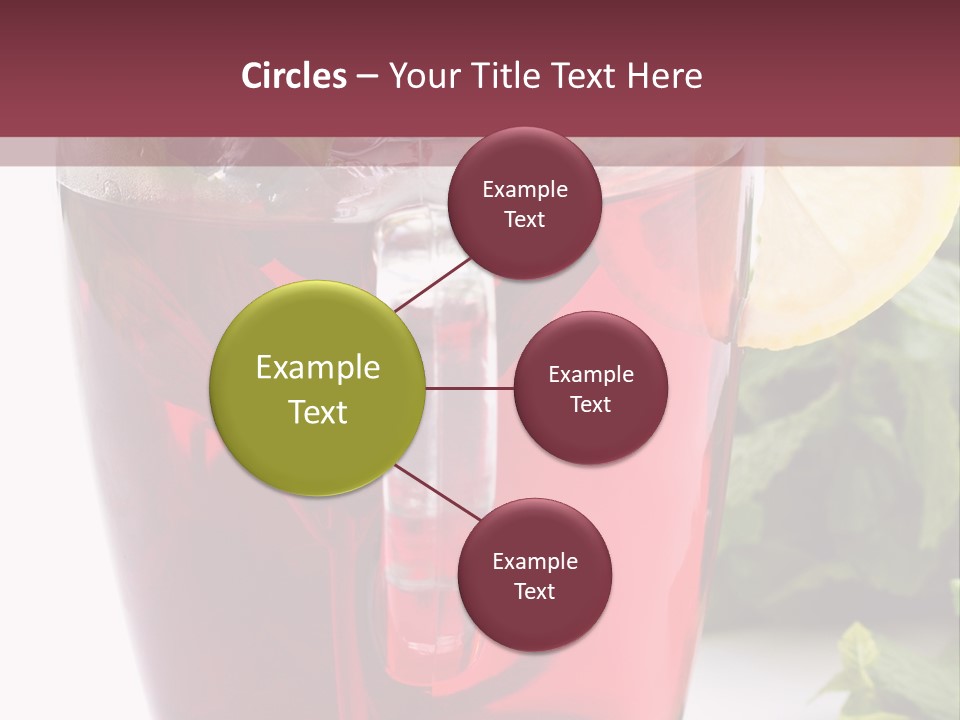 Cup Aroma Food PowerPoint Template