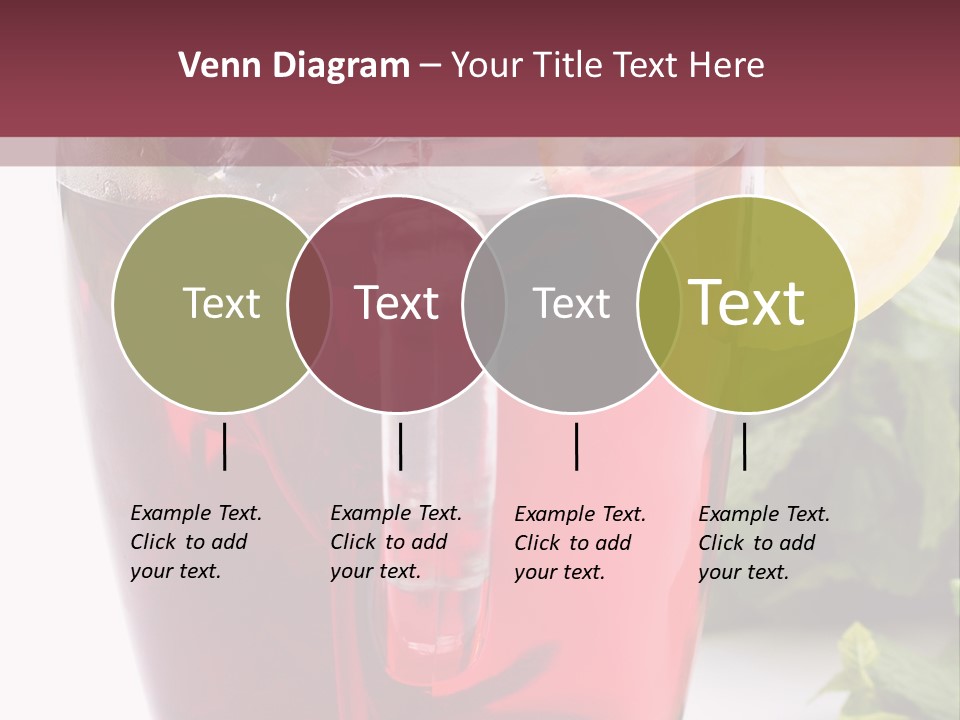 Cup Aroma Food PowerPoint Template