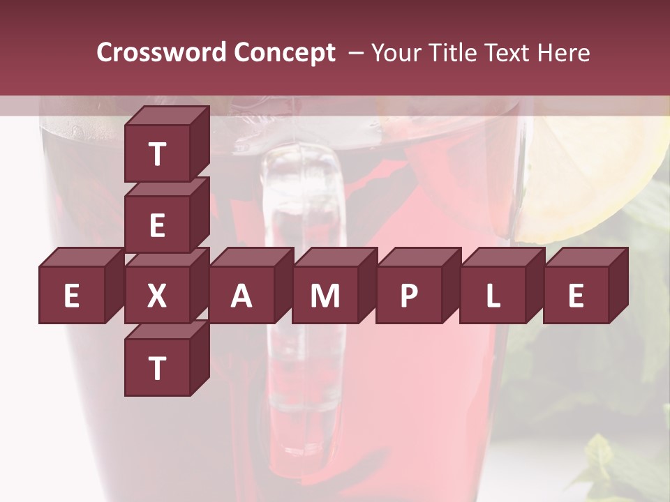 Cup Aroma Food PowerPoint Template