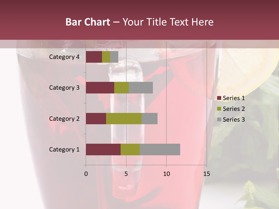 Cup Aroma Food PowerPoint Template