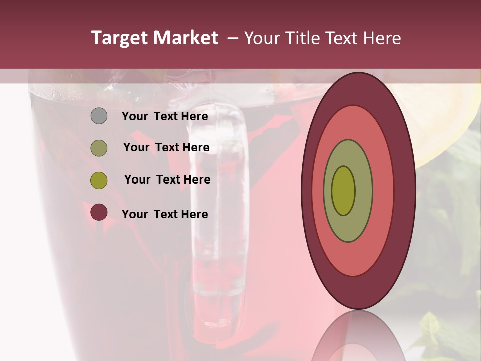 Cup Aroma Food PowerPoint Template