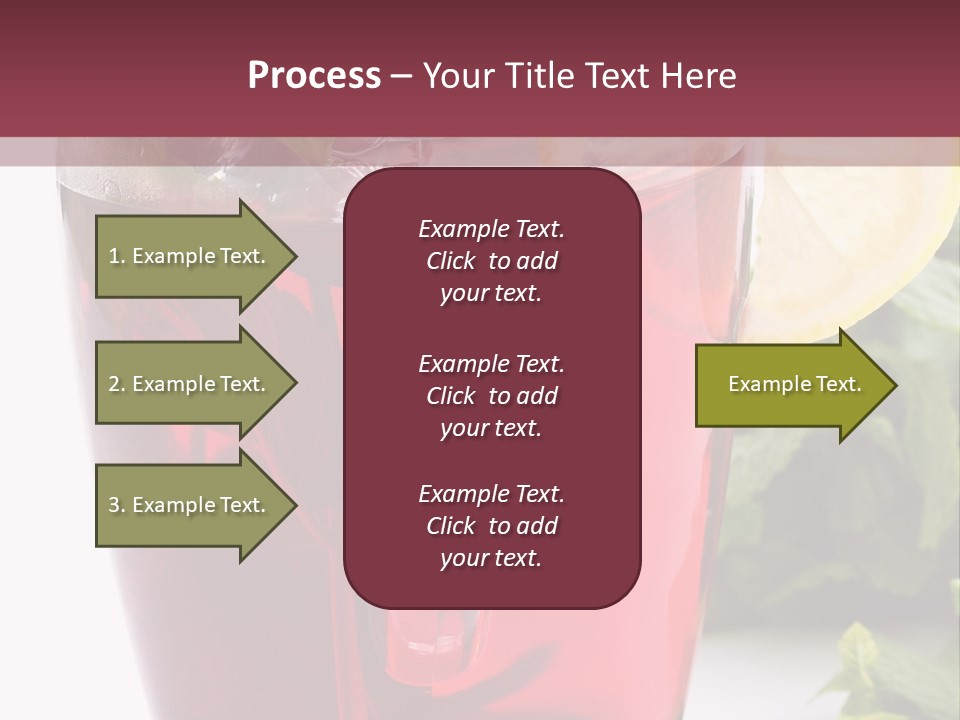 Cup Aroma Food PowerPoint Template