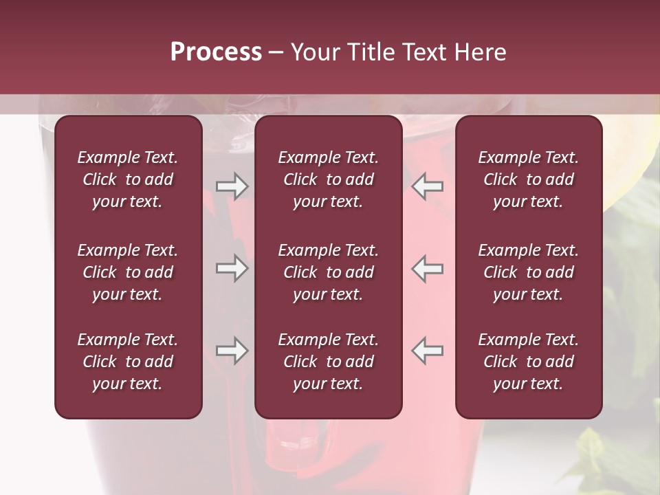 Cup Aroma Food PowerPoint Template