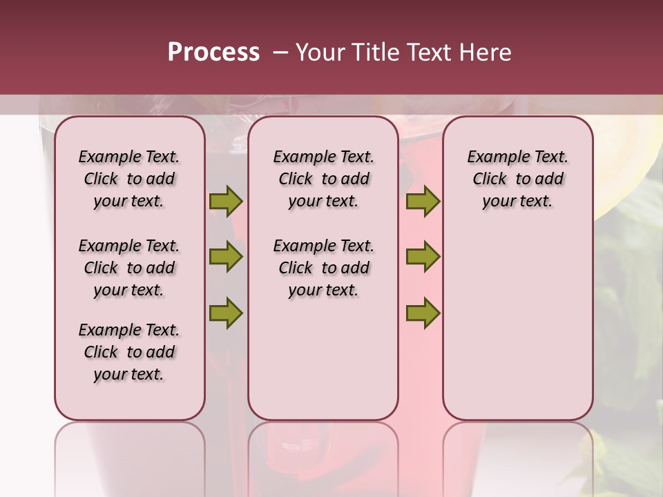 Cup Aroma Food PowerPoint Template