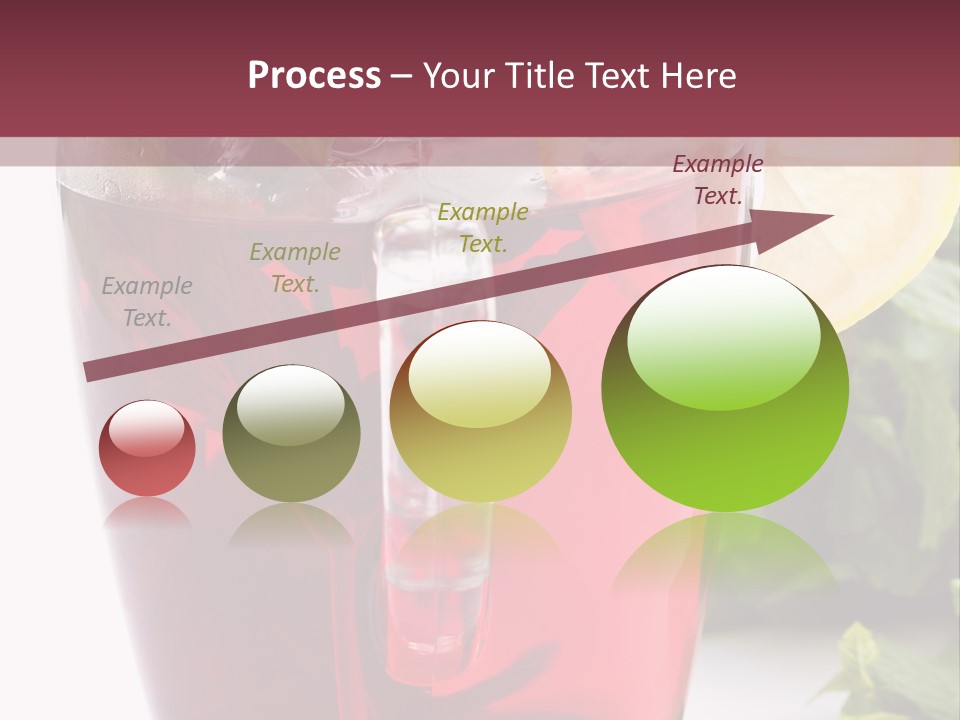 Cup Aroma Food PowerPoint Template
