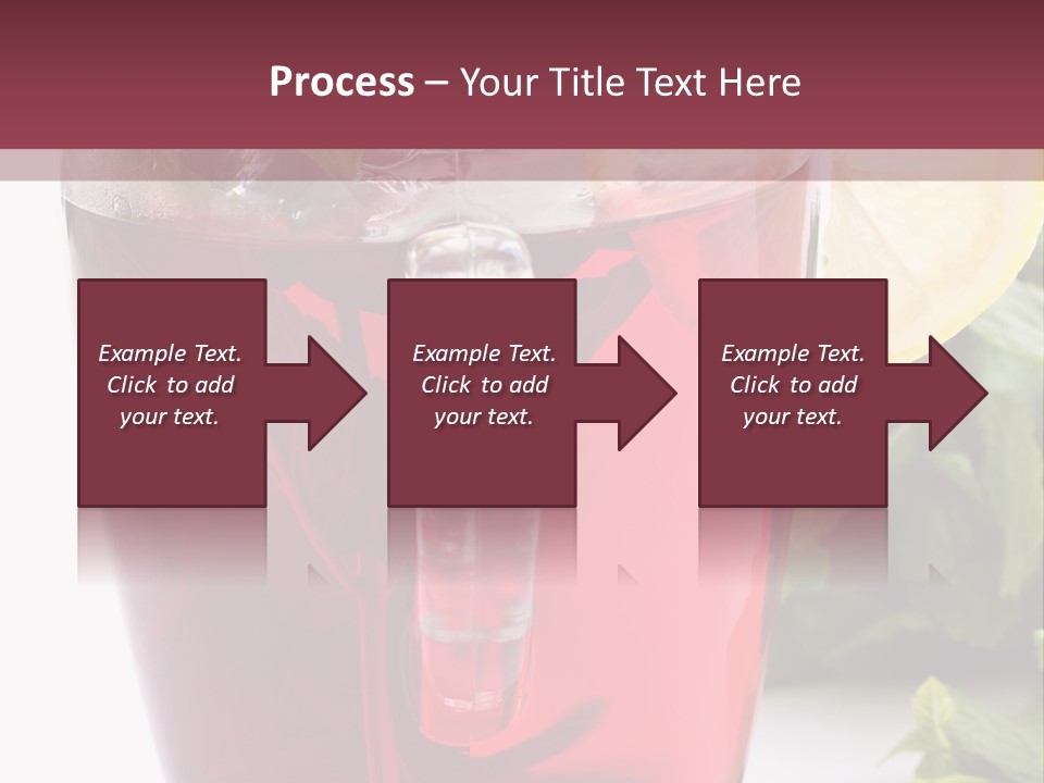 Cup Aroma Food PowerPoint Template