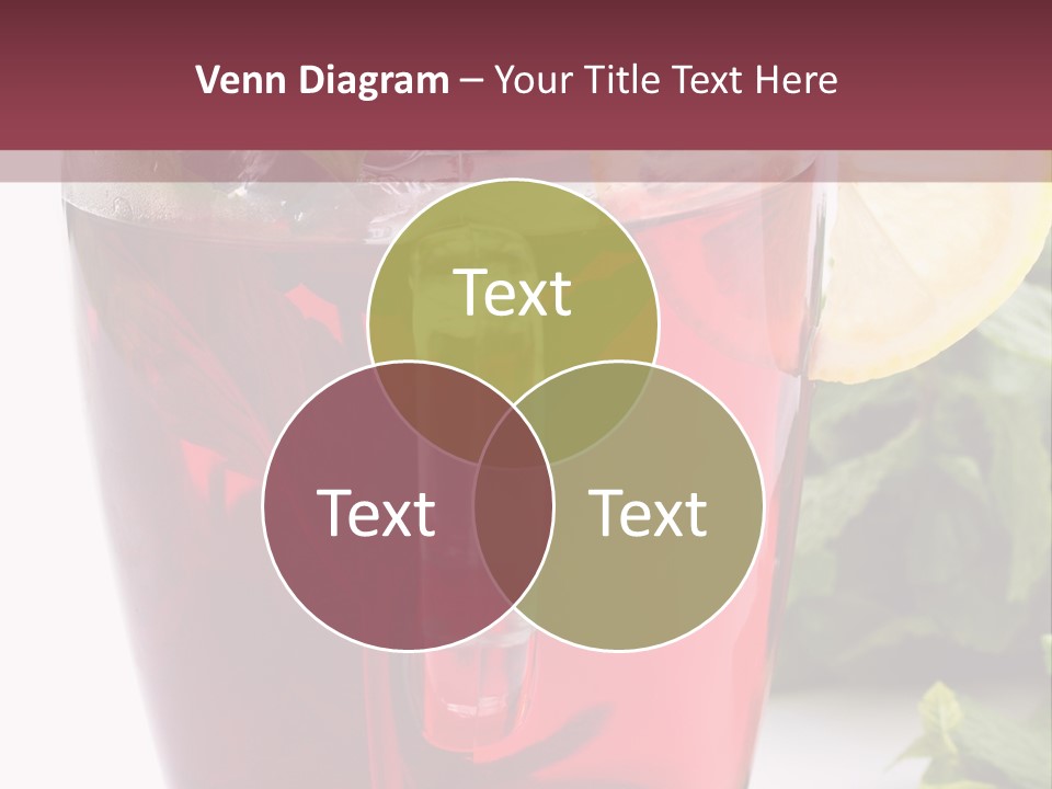 Cup Aroma Food PowerPoint Template