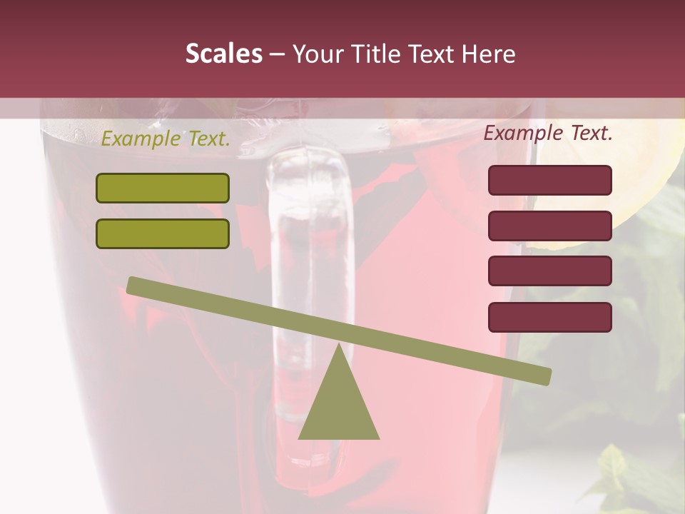 Cup Aroma Food PowerPoint Template
