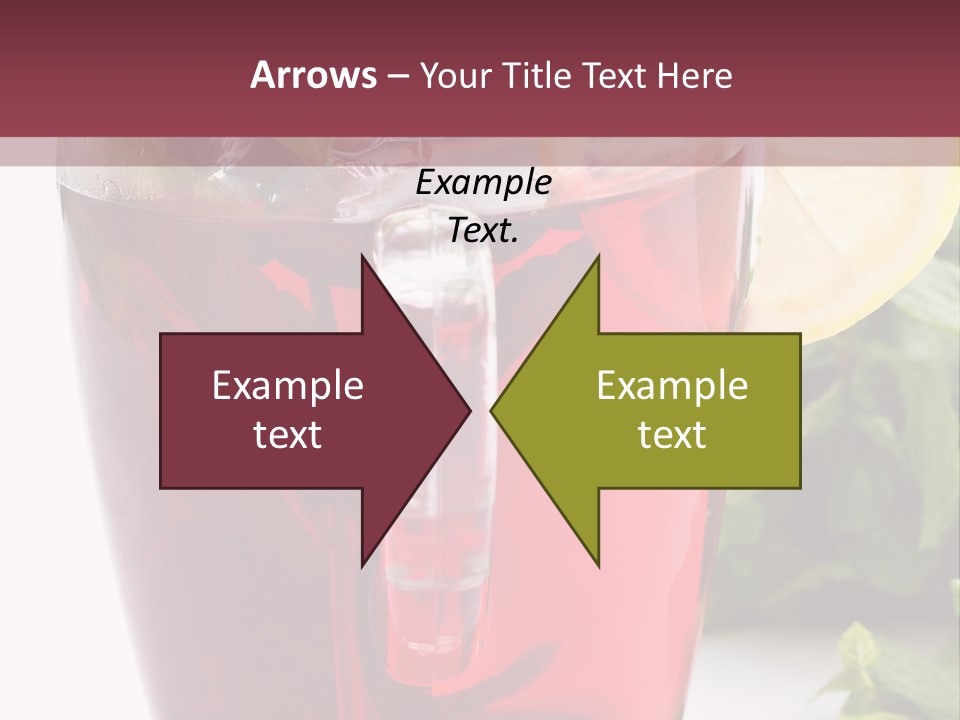 Cup Aroma Food PowerPoint Template