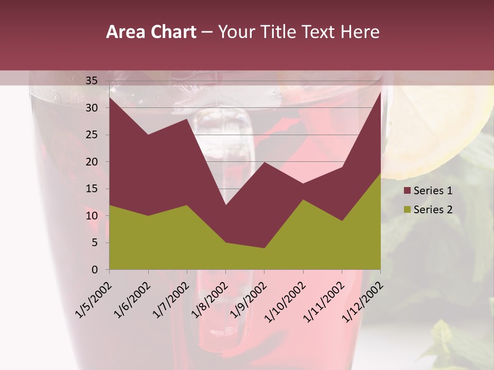 Cup Aroma Food PowerPoint Template