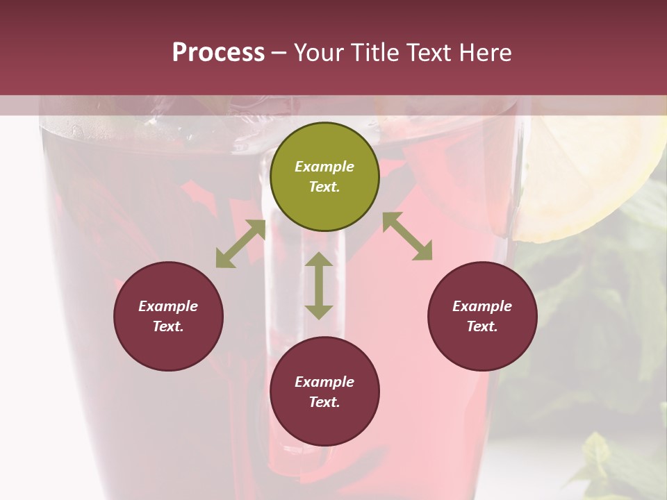 Cup Aroma Food PowerPoint Template