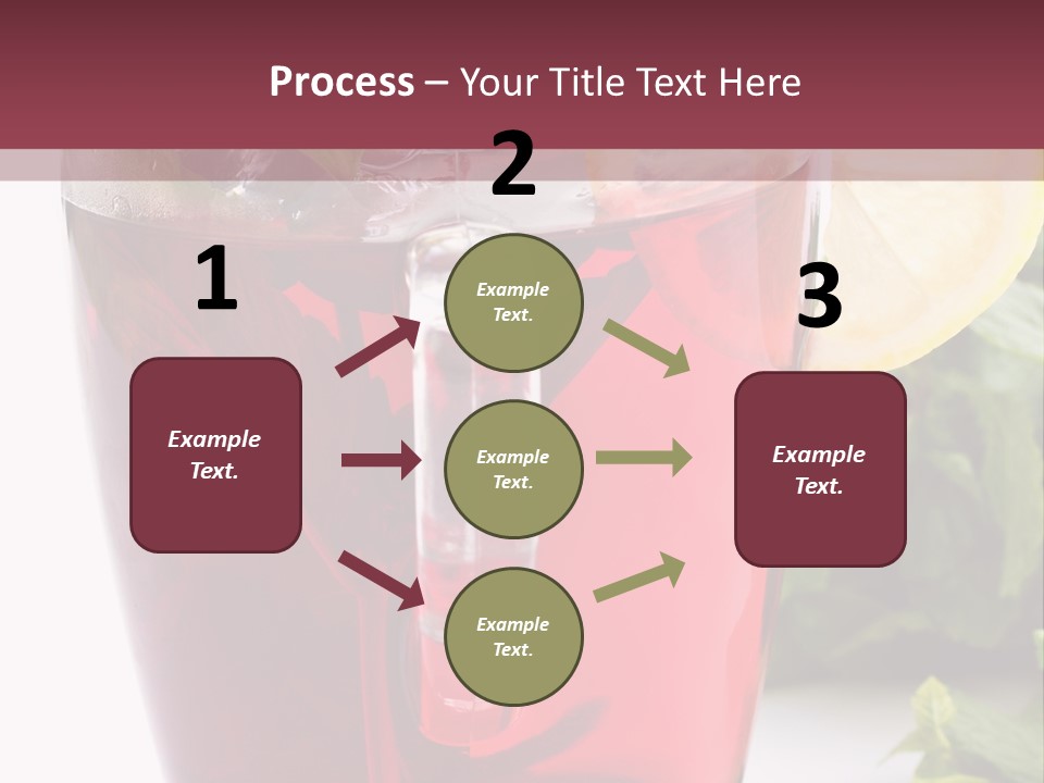 Cup Aroma Food PowerPoint Template