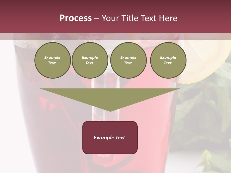 Cup Aroma Food PowerPoint Template