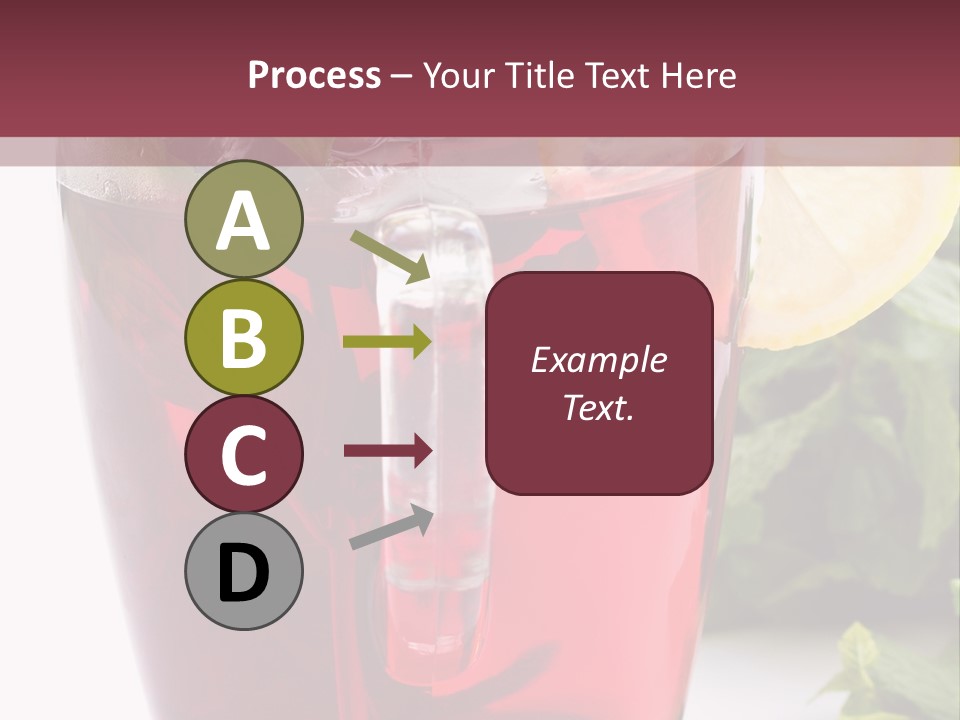 Cup Aroma Food PowerPoint Template