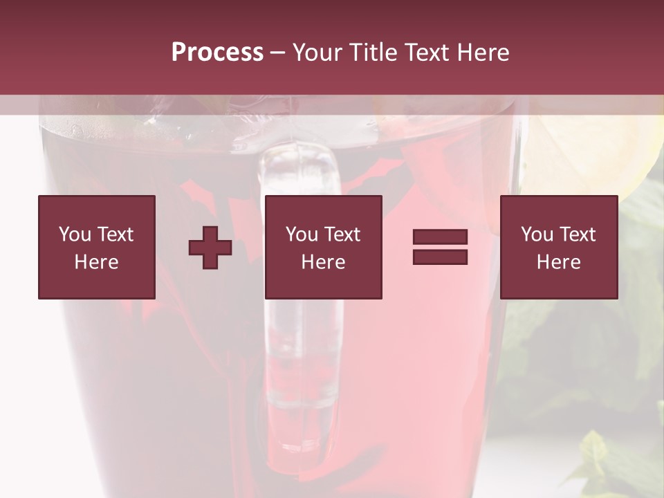 Cup Aroma Food PowerPoint Template