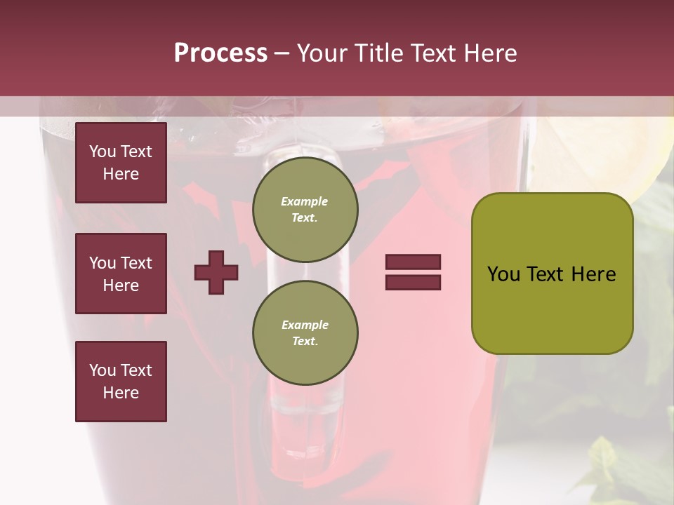 Cup Aroma Food PowerPoint Template